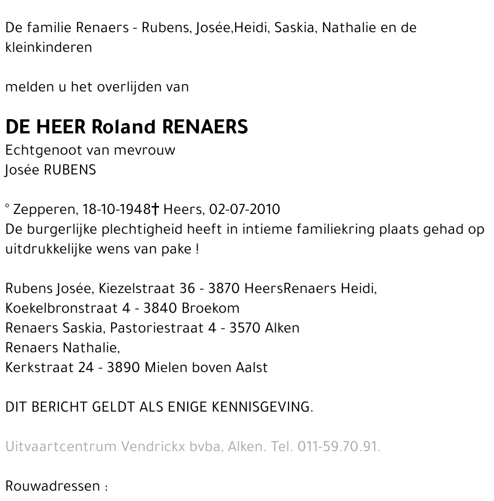 Roland Renaers