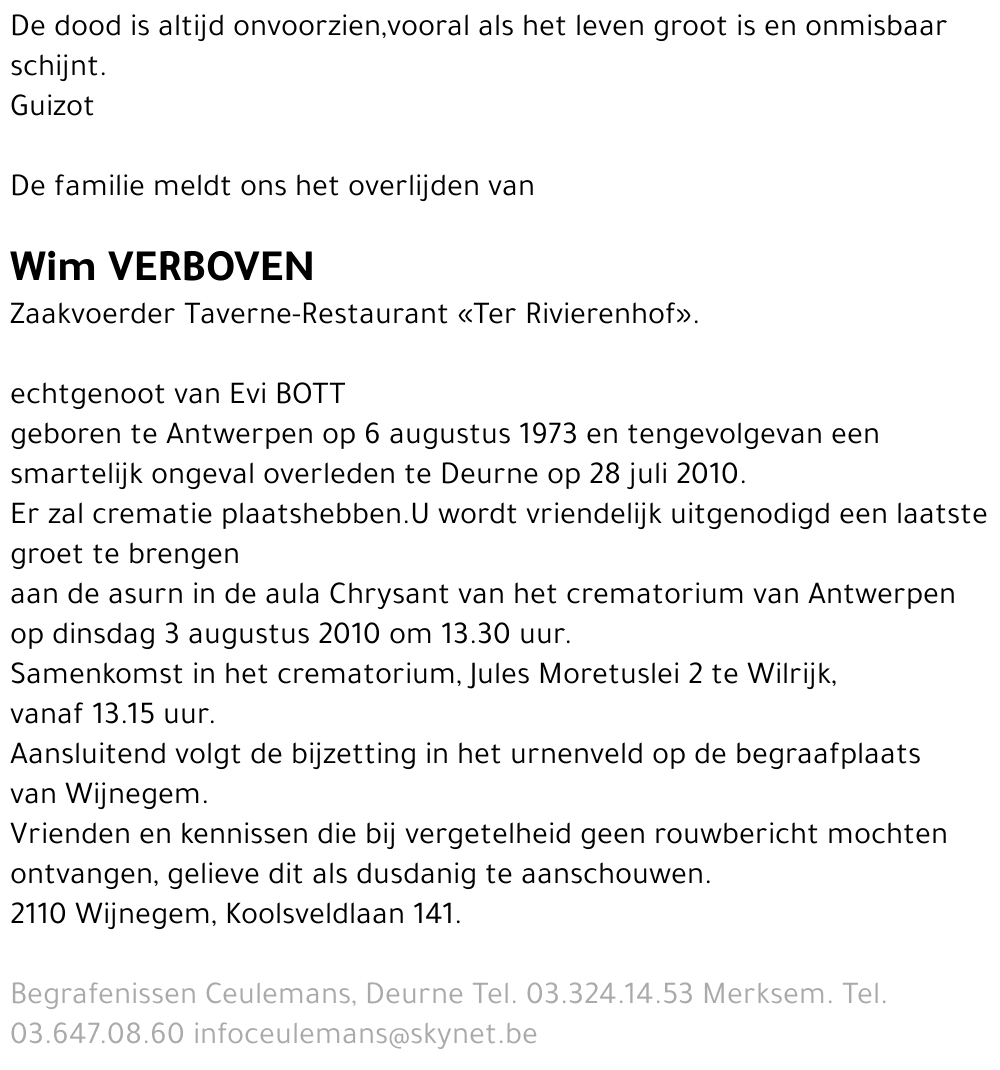 Wim Verboven