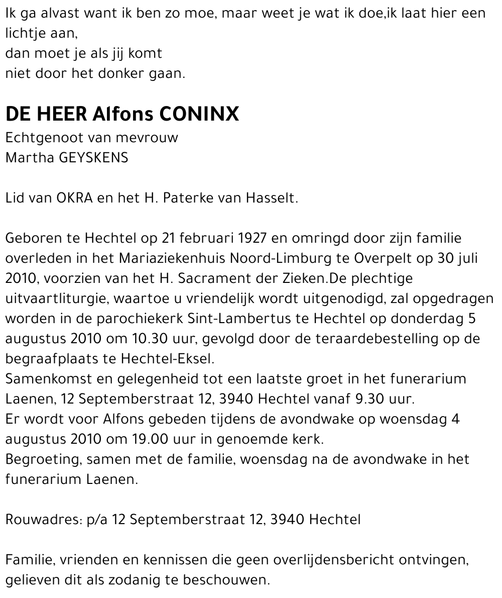 Alfons Coninx