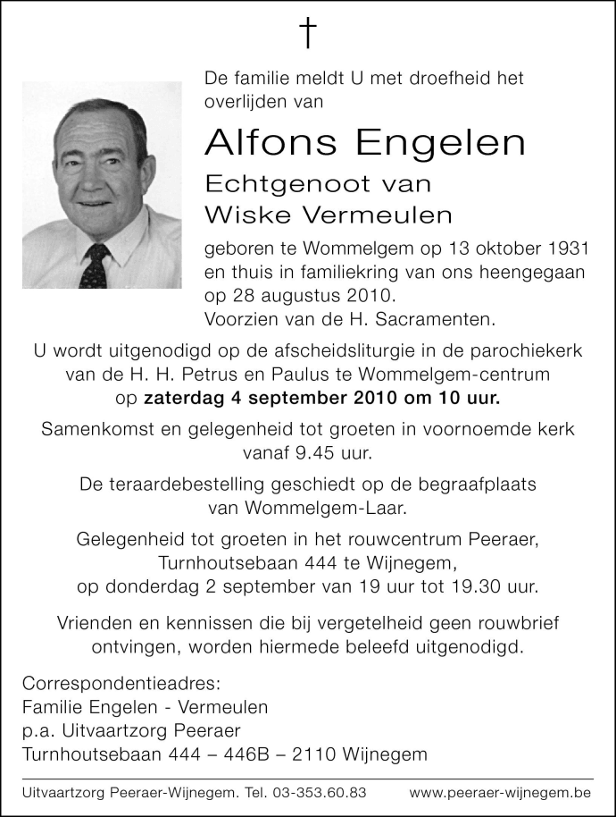 Alfons Engelen