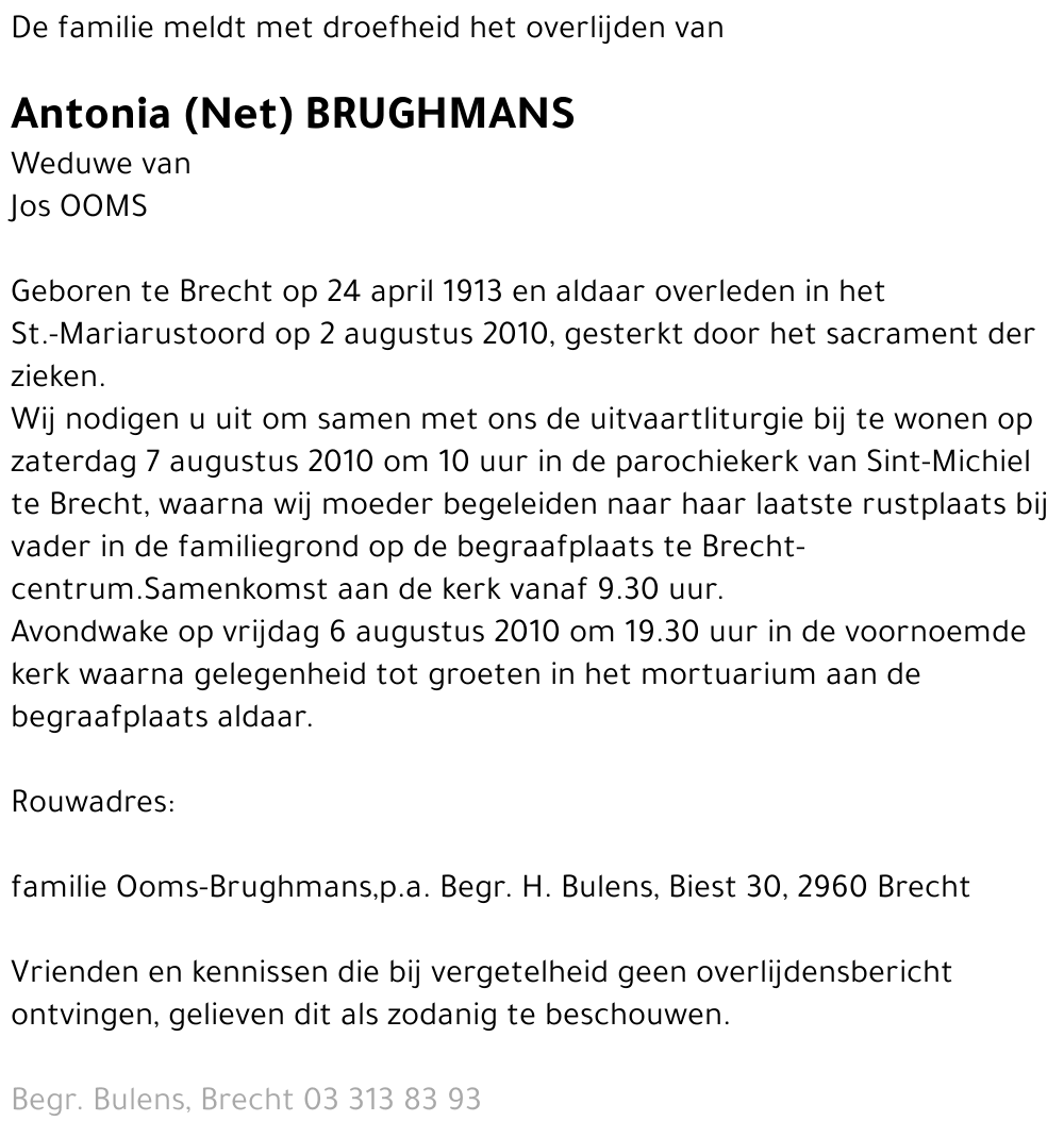 Antonia Brughmans
