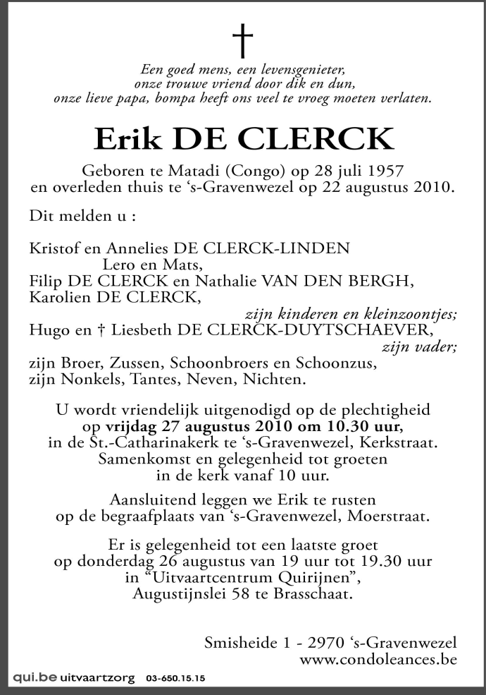 Erik De Clerck