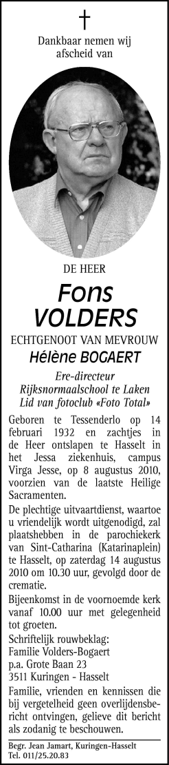 Fons Volders