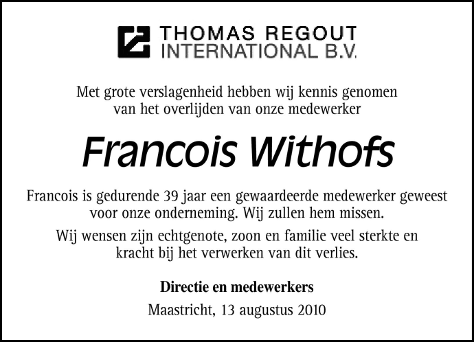Francois Withofs