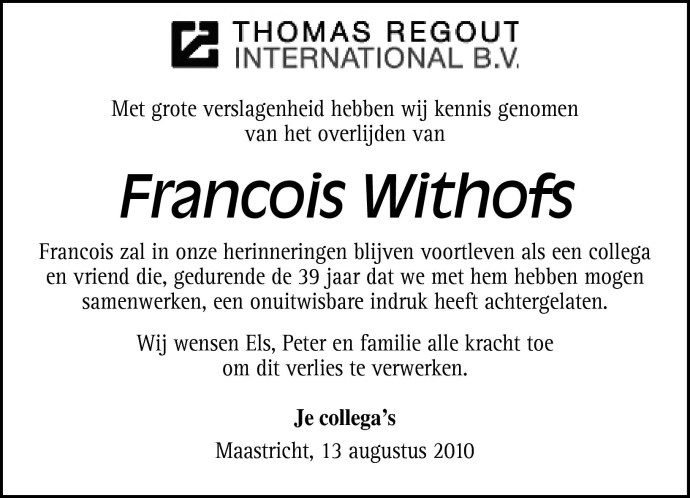 Francois Withofs