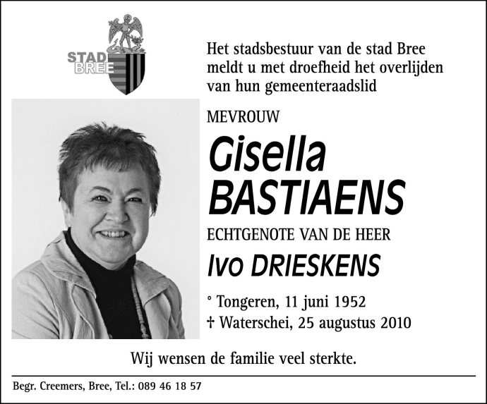 Gisella Bastiaens