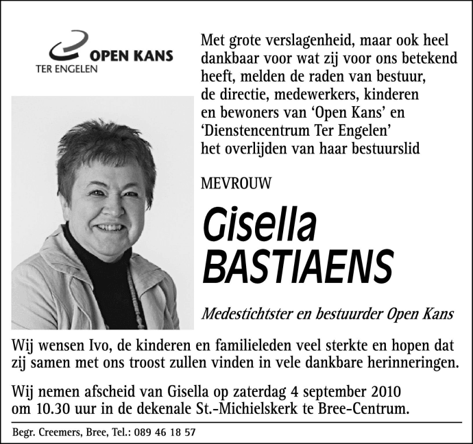 Gisella Bastiaens