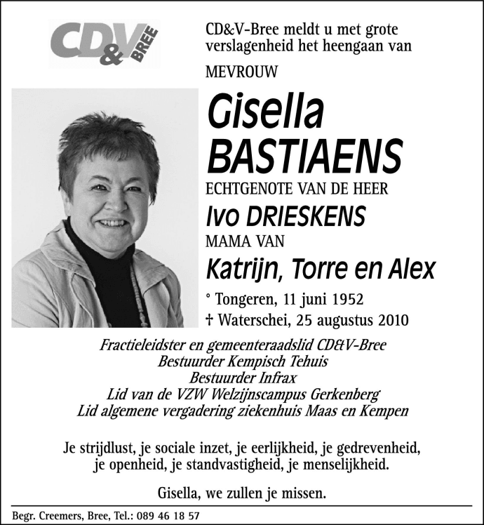 Gisella Bastiaens