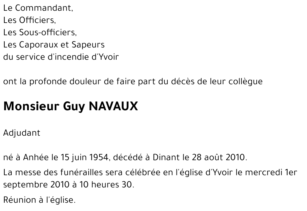 Guy NAVAUX