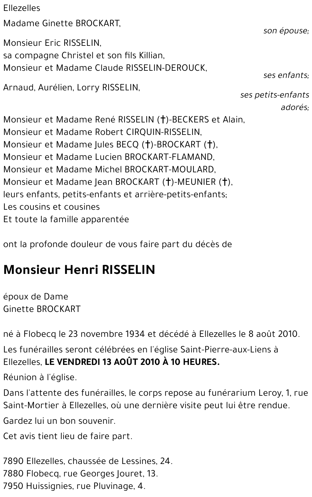 Henri RISSELIN