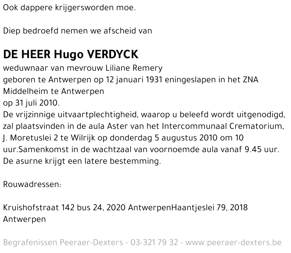 Hugo Verdyck