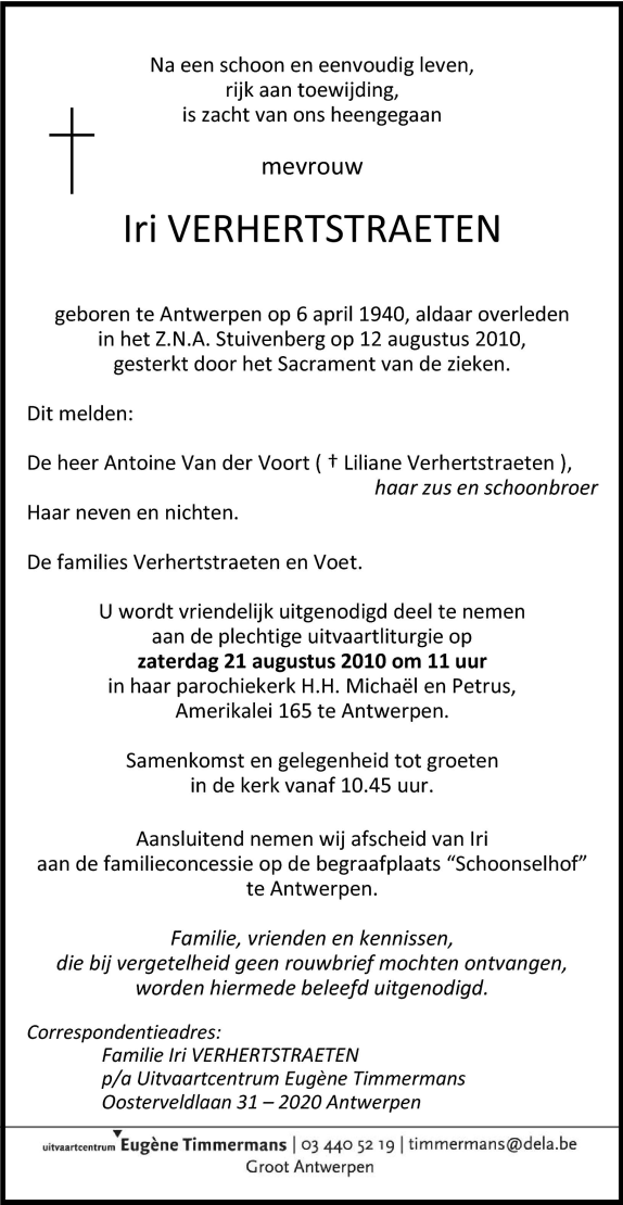 Irène Verhertstraeten