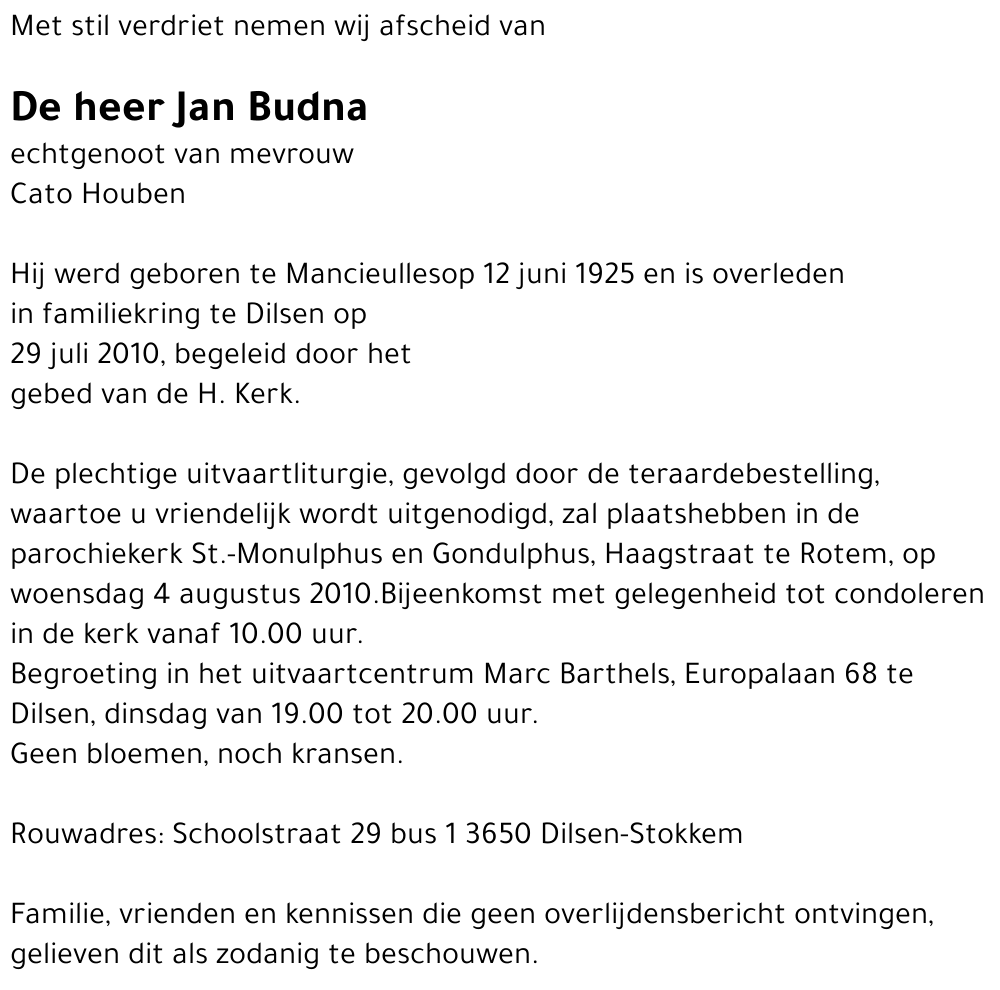 Jan Budna