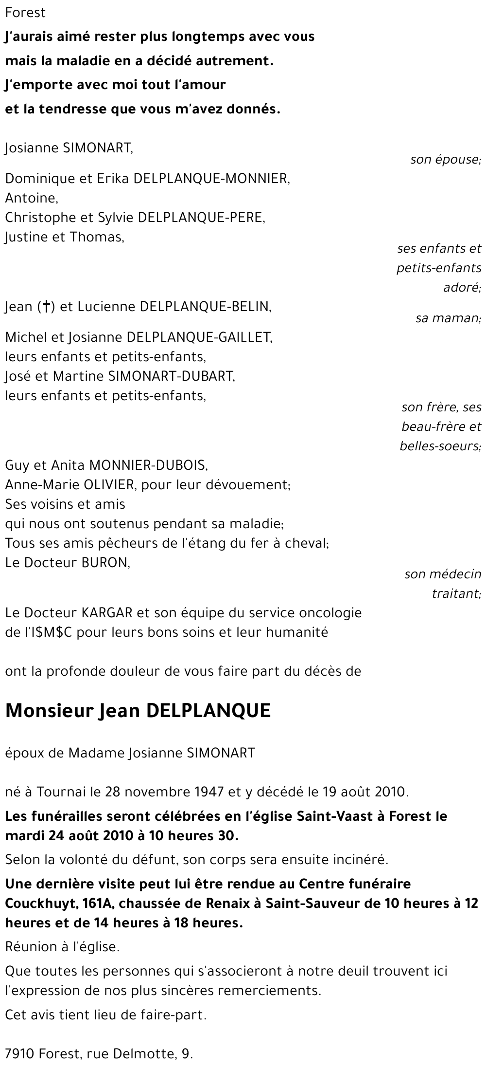 Jean DELPLANQUE