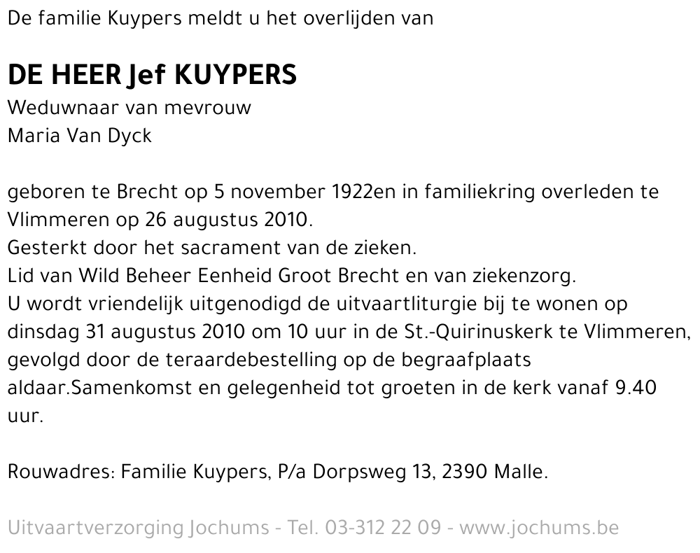 Jef Kuypers