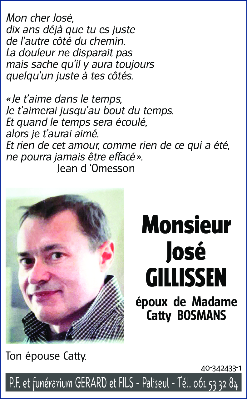José GILLISSEN