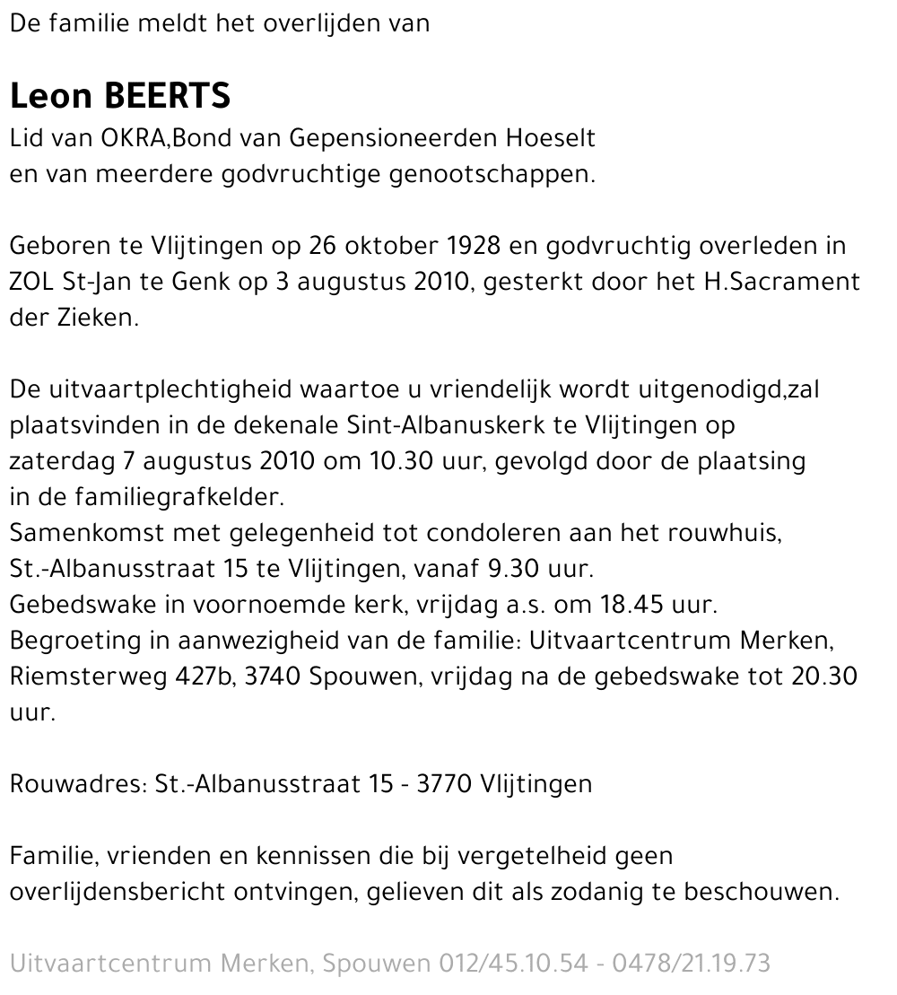 Leon Beerts