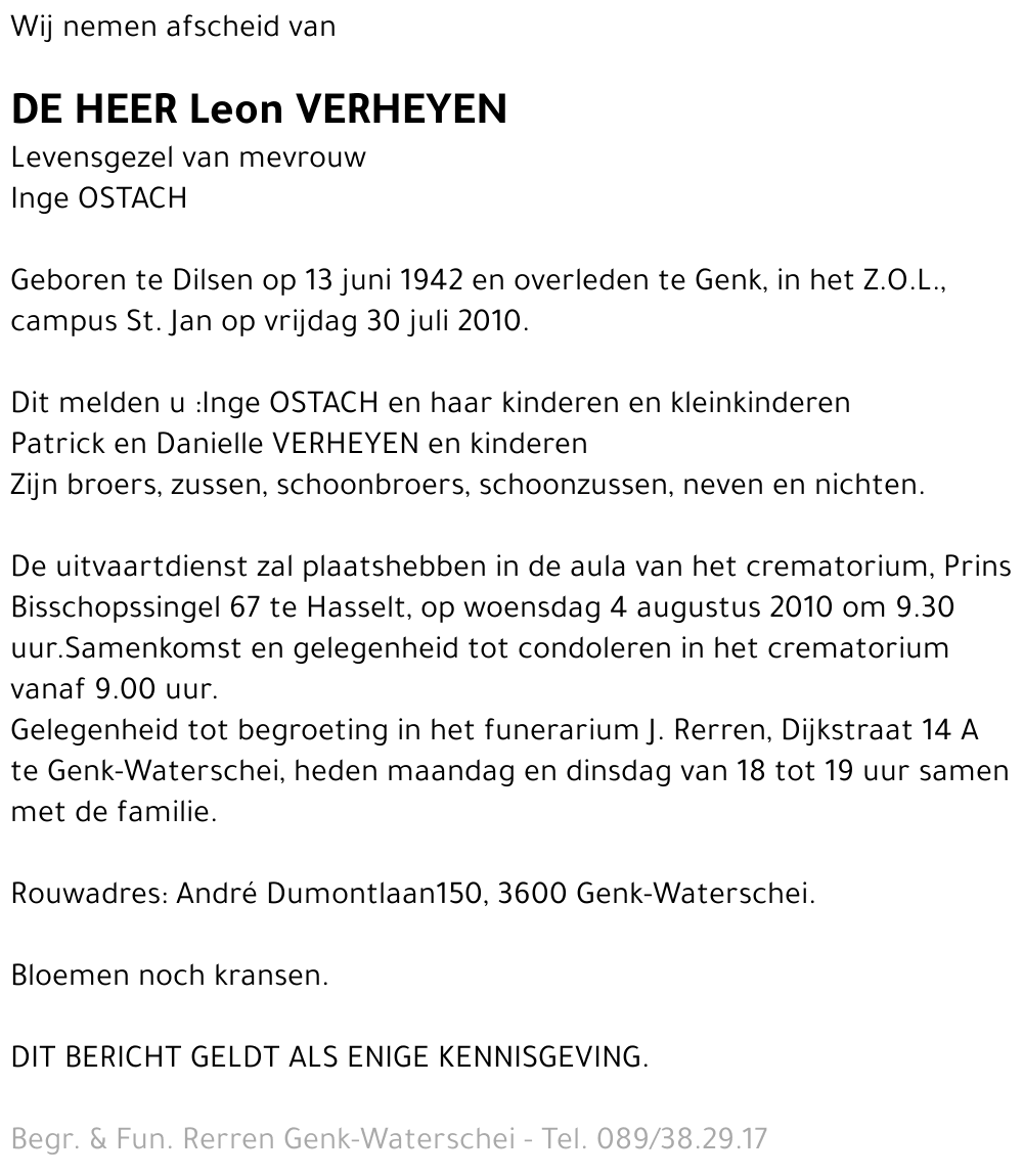 Leon Verheyen