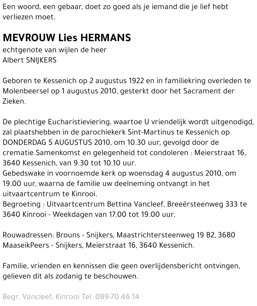 Lies Hermans