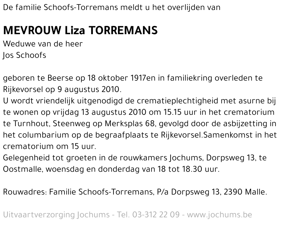 Liza Torremans