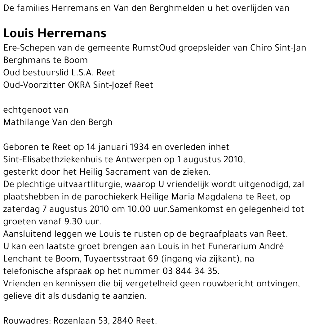 Louis Herremans