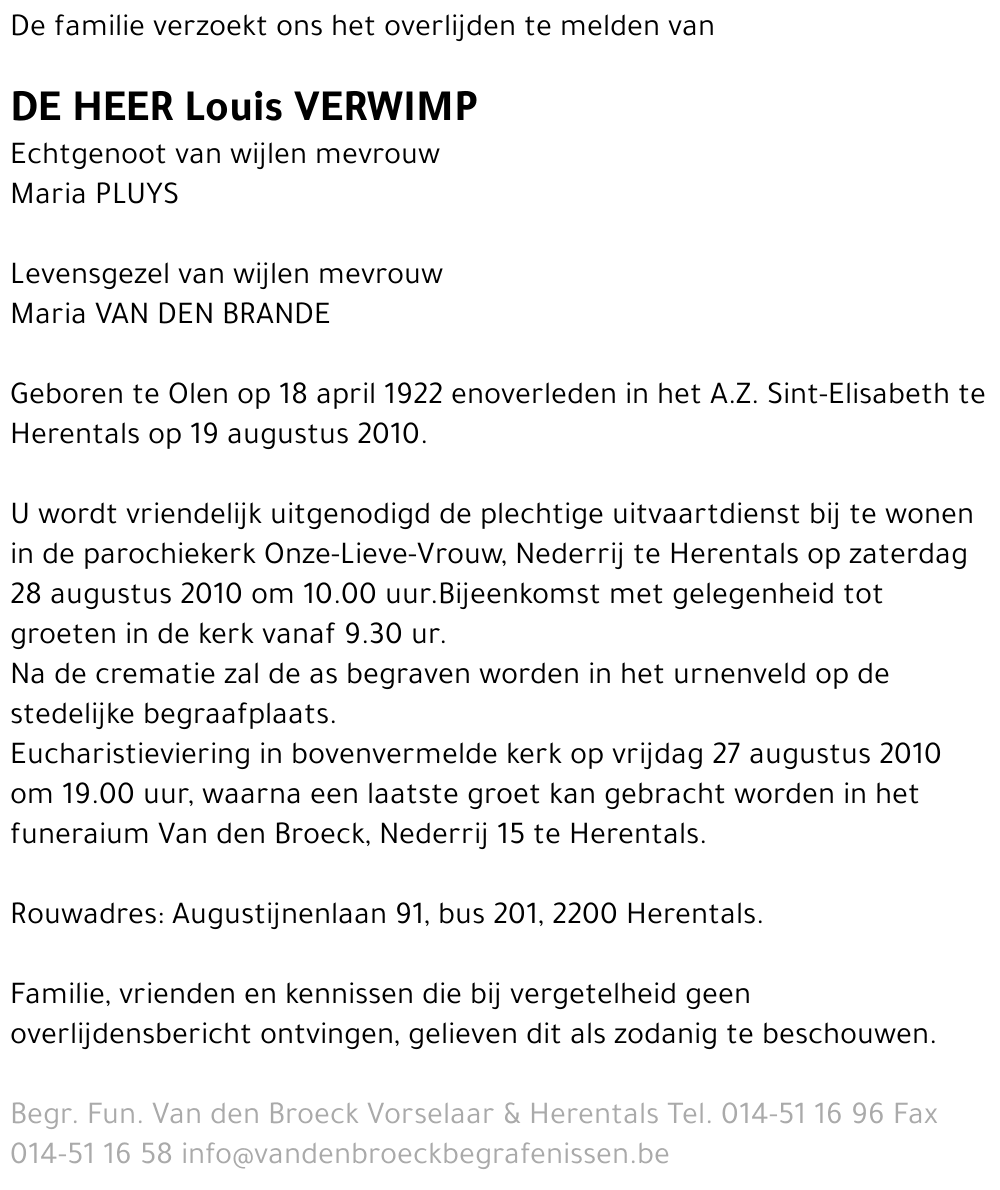 Louis Verwimp