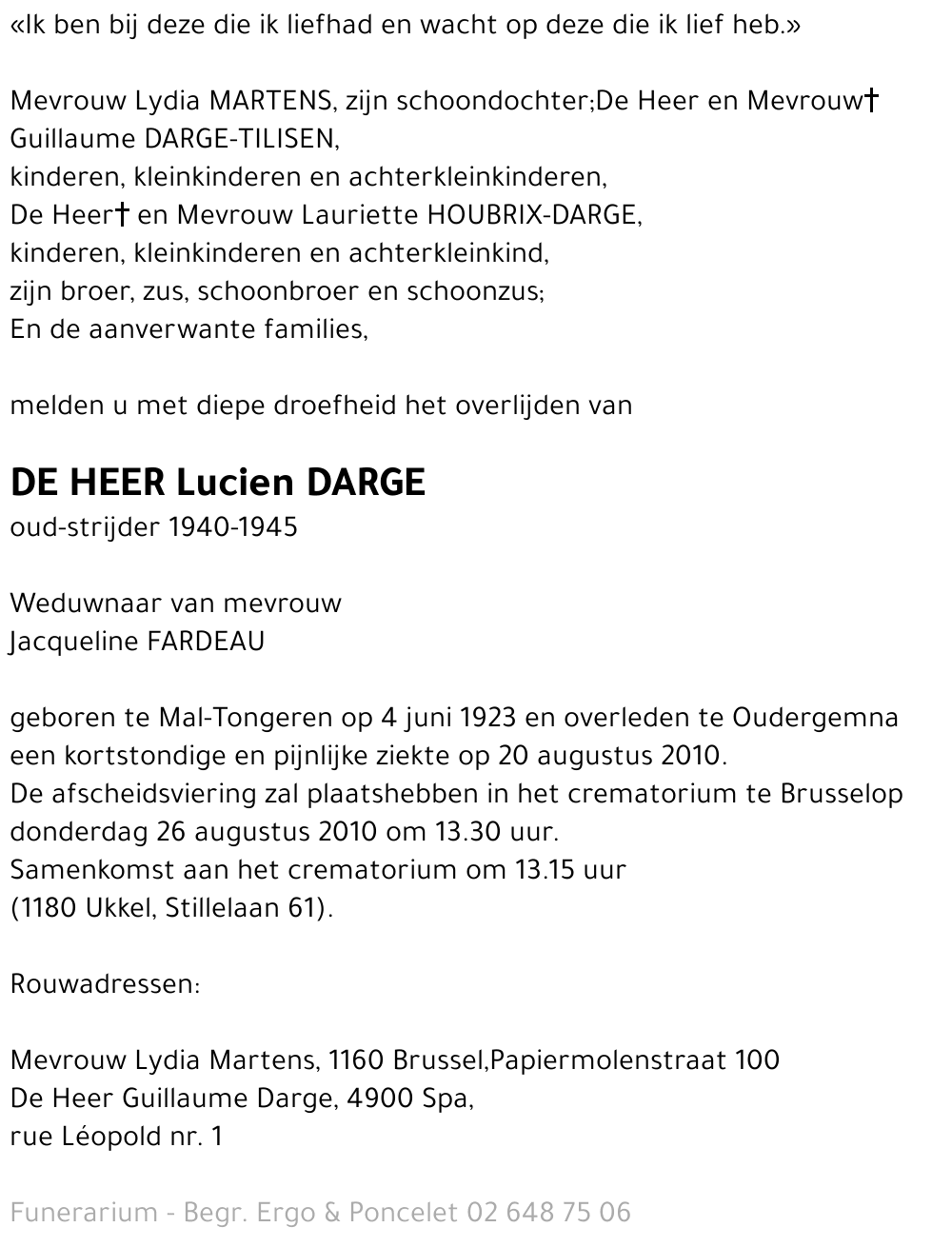 Lucien Darge
