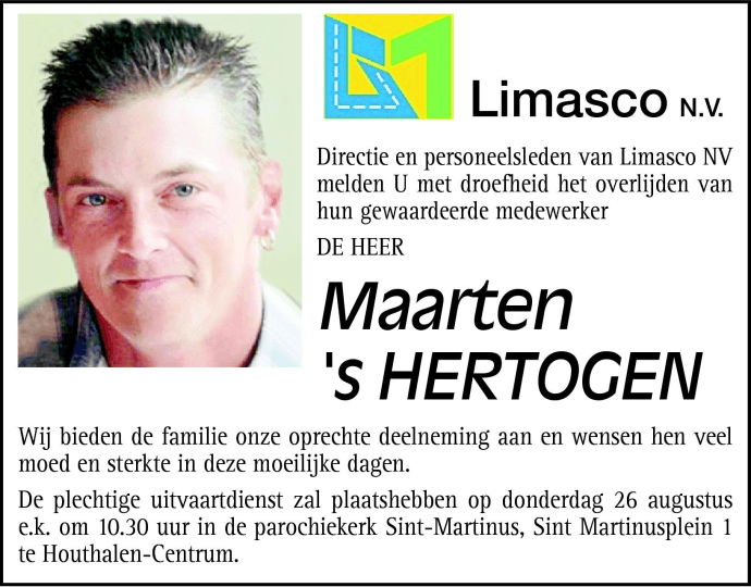 Maarten 's Hertogen