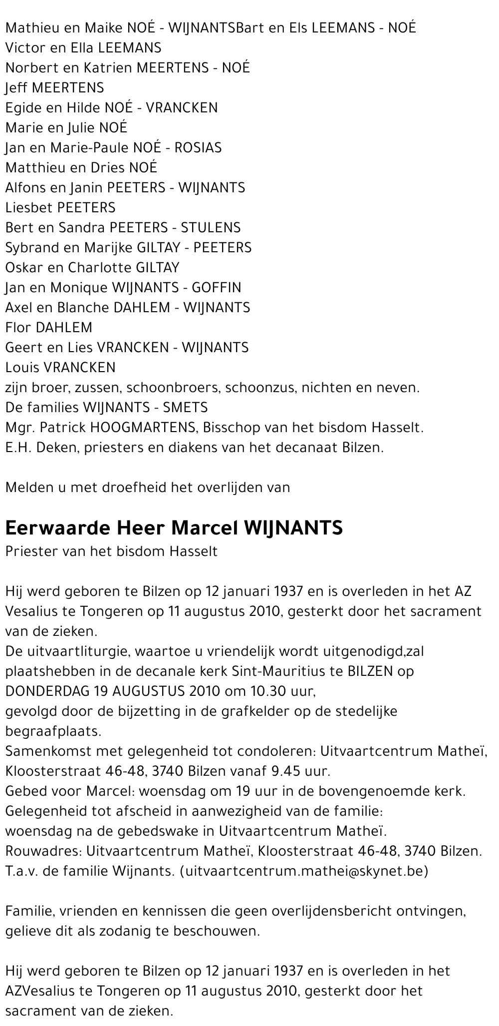 Marcel WIJNANTS