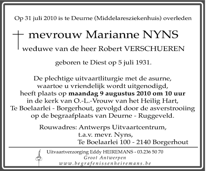 Marianne Nyns