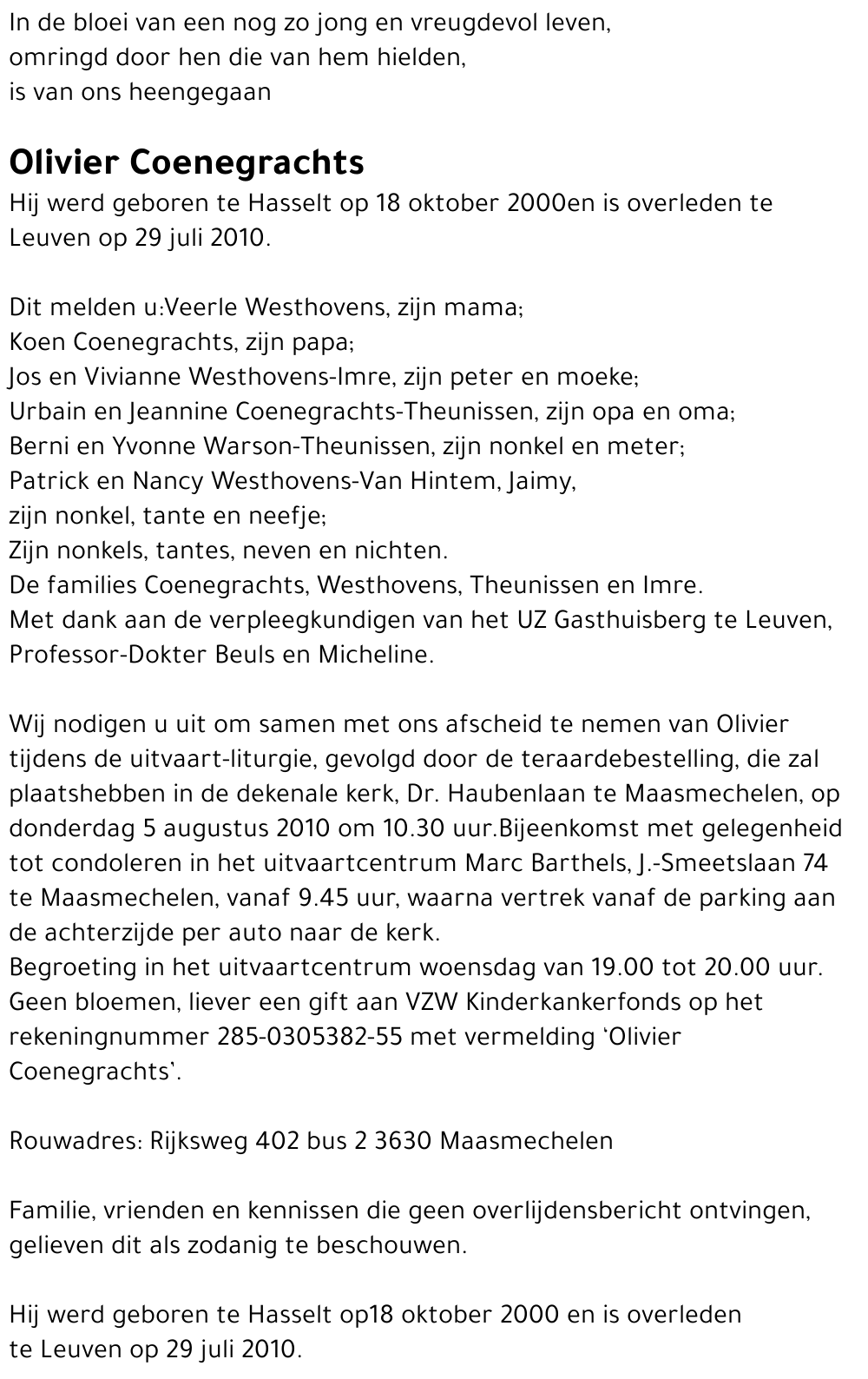 Olivier Coenegrachts