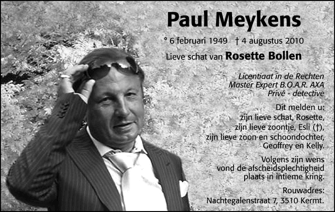 Paul Meykens