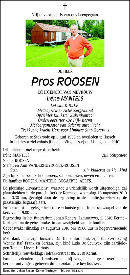 Pros Roosen