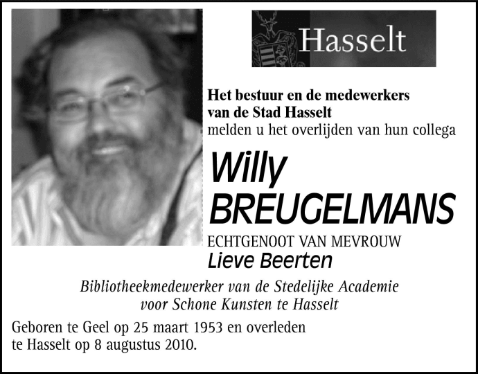 Willy Breugelmans