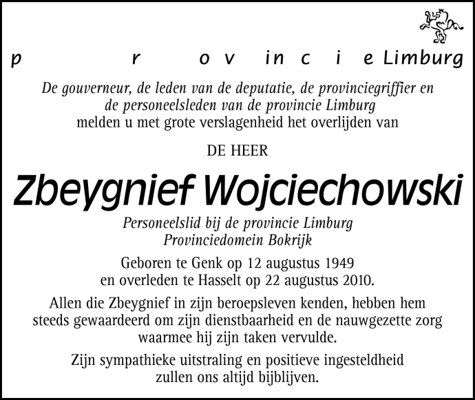 Zbeygnief Wojciechowski