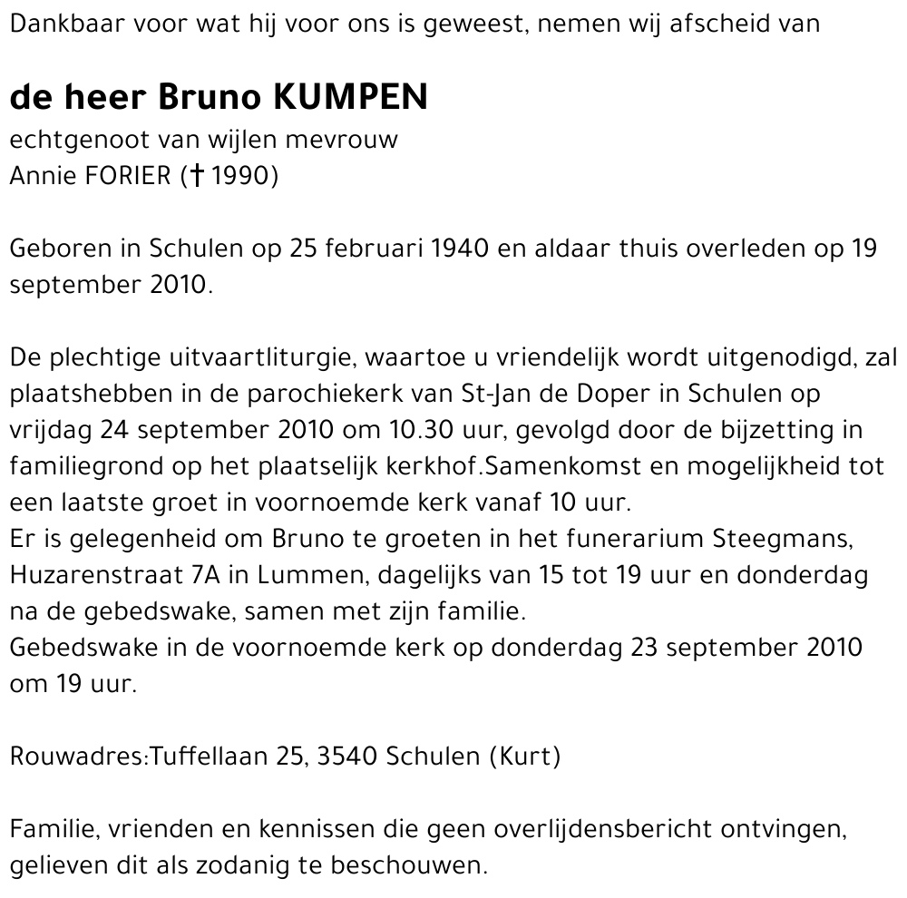 Bruno Kumpen