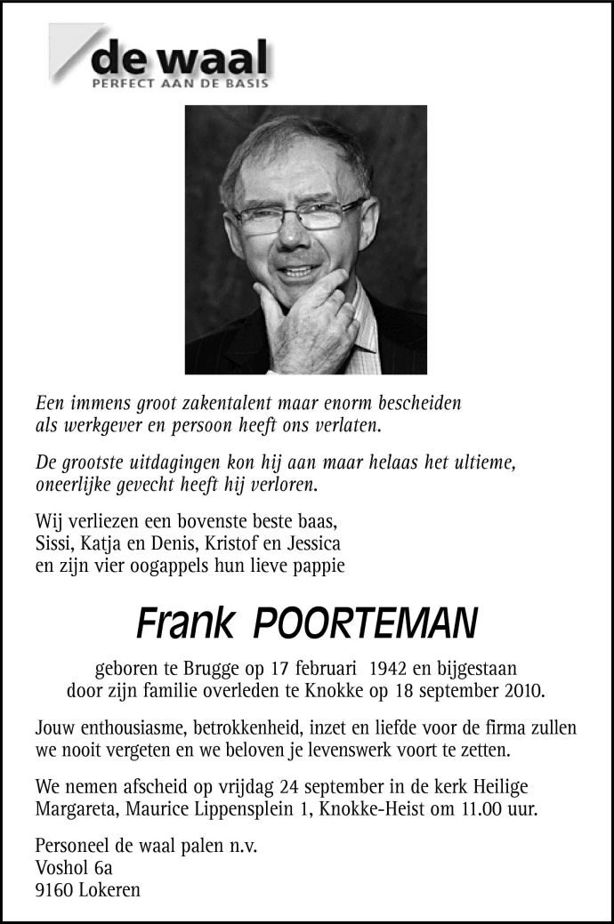 Frank Poorteman