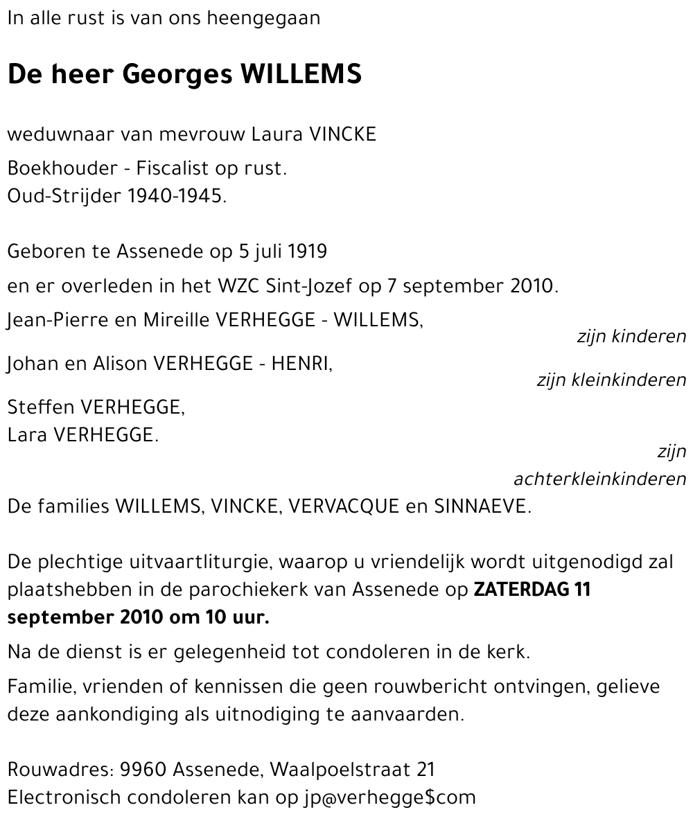 Georges Willems