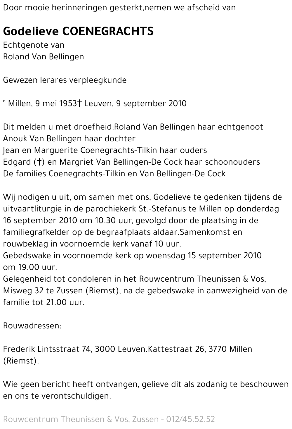 Godelieve Coenegrachts