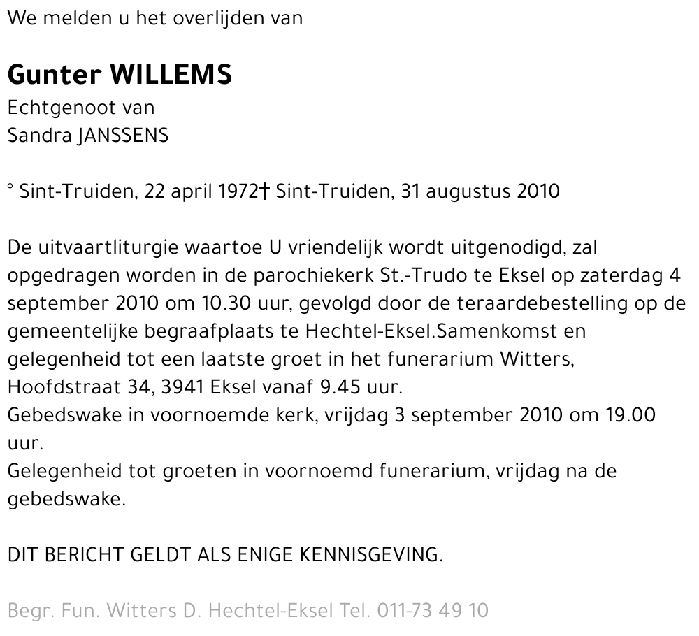 Gunter Willems