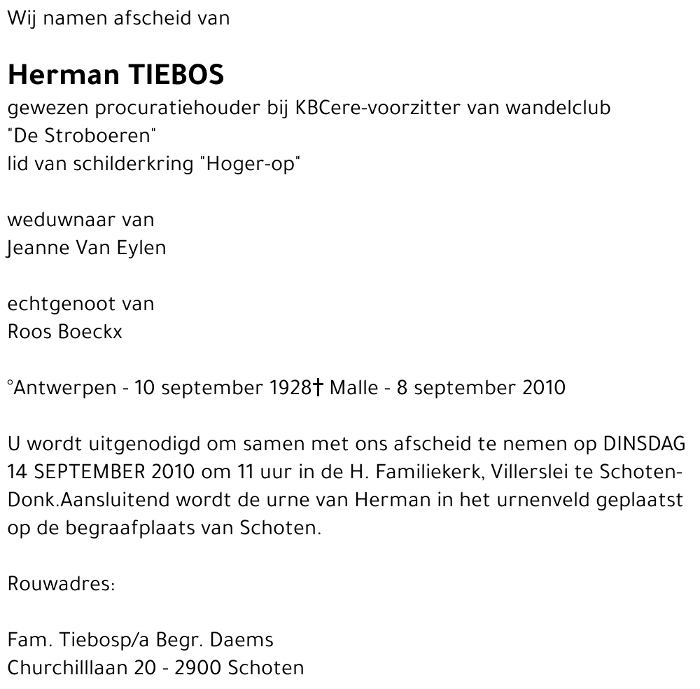 Herman Tiebos