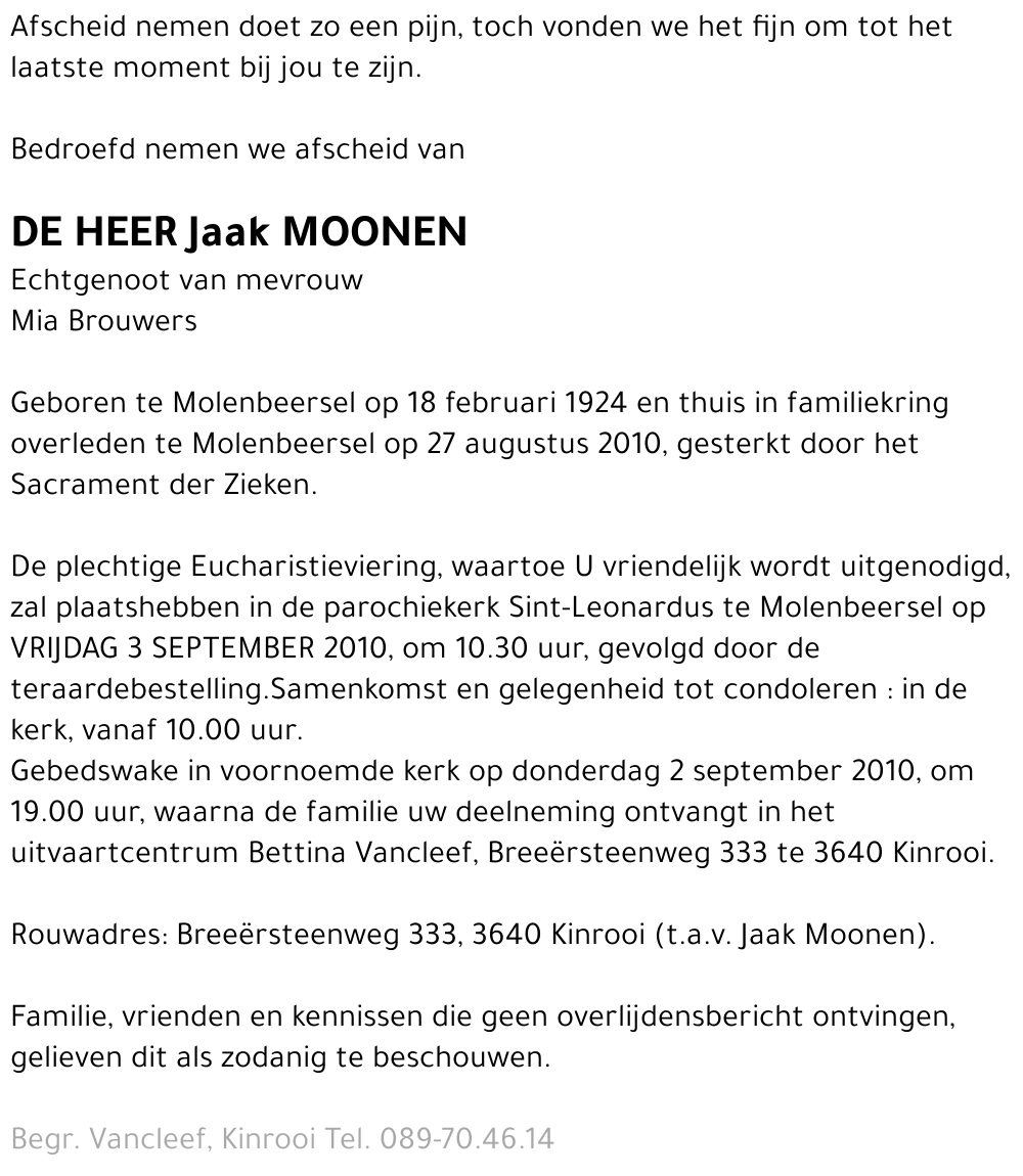 Jaak Moonen