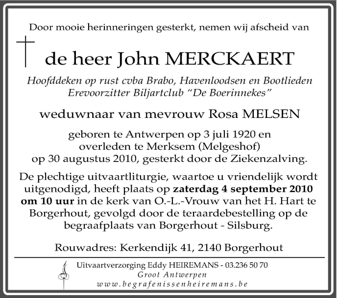 John Merckaert