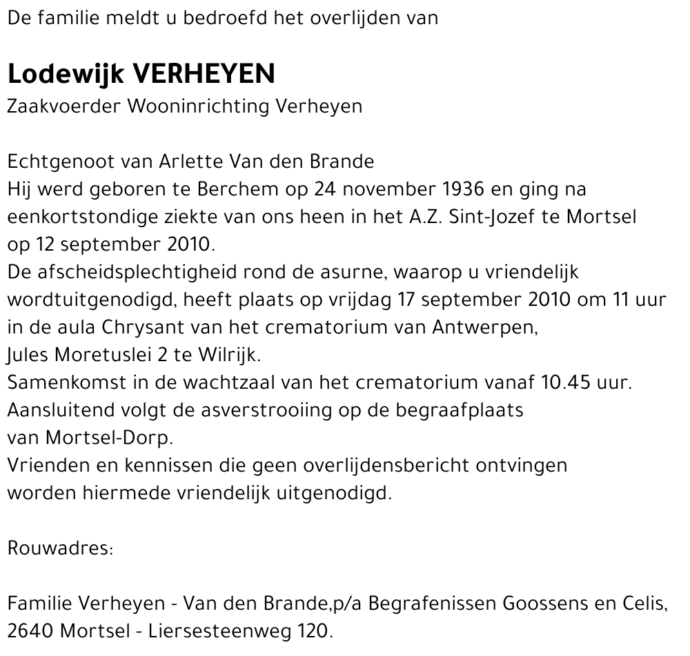 Lodewijk Verheyen