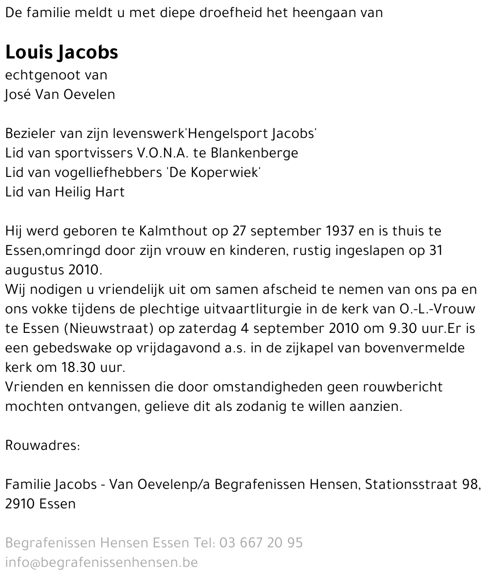 Louis Jacobs