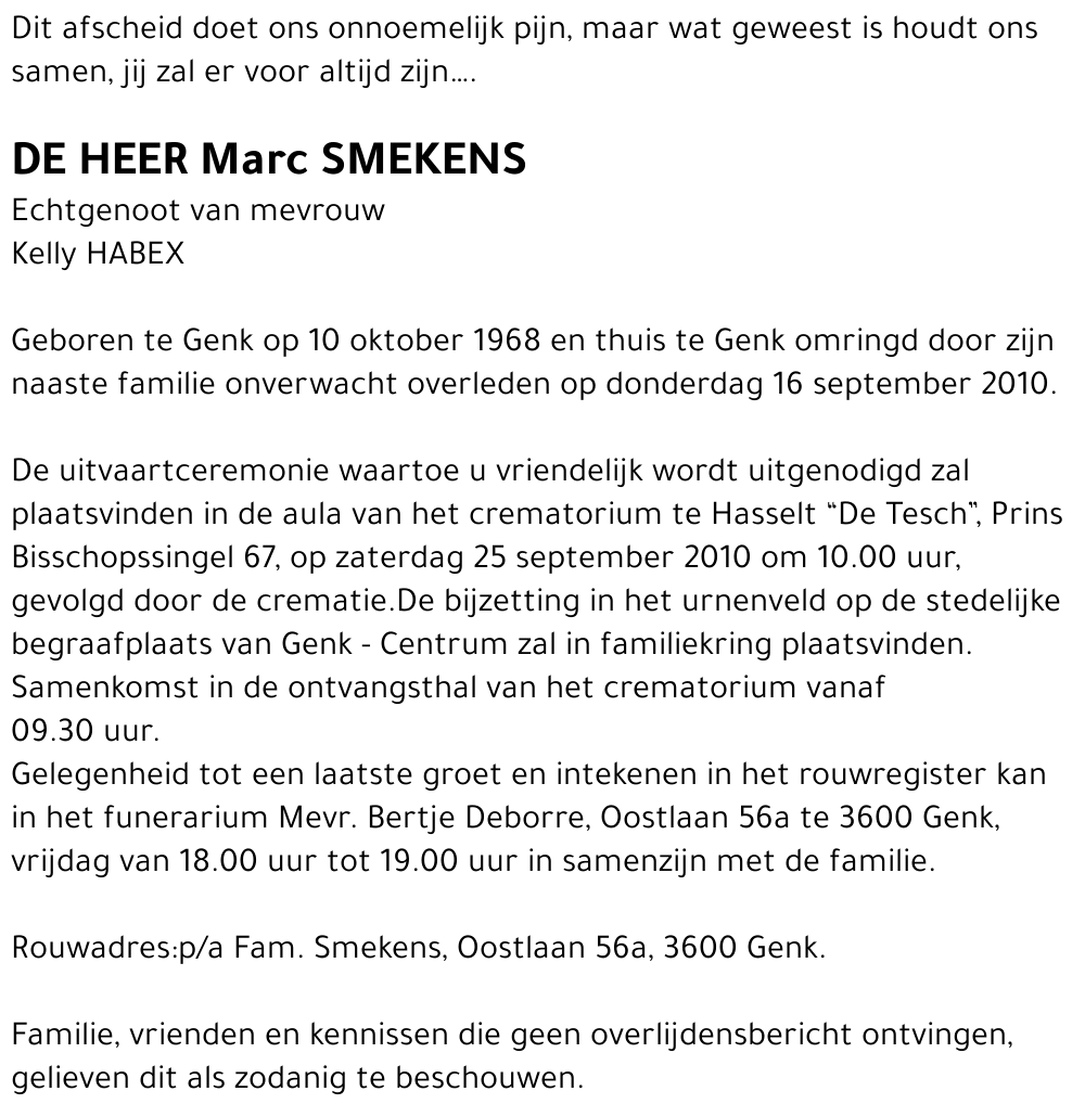 Marc SMEKENS