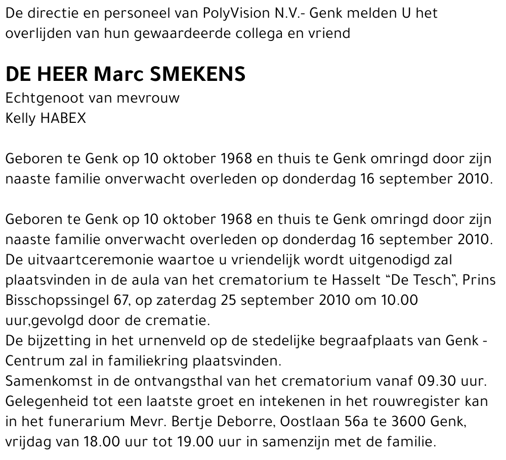 Marc SMEKENS