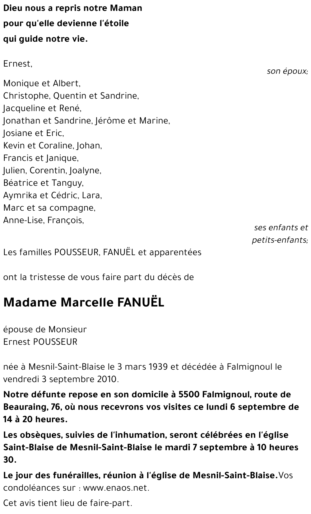 Marcelle FANUËL