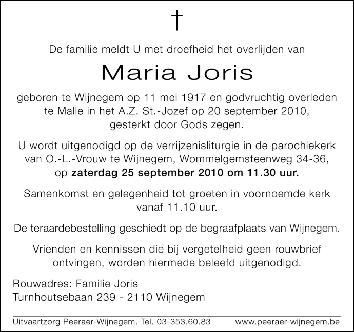 Maria Joris