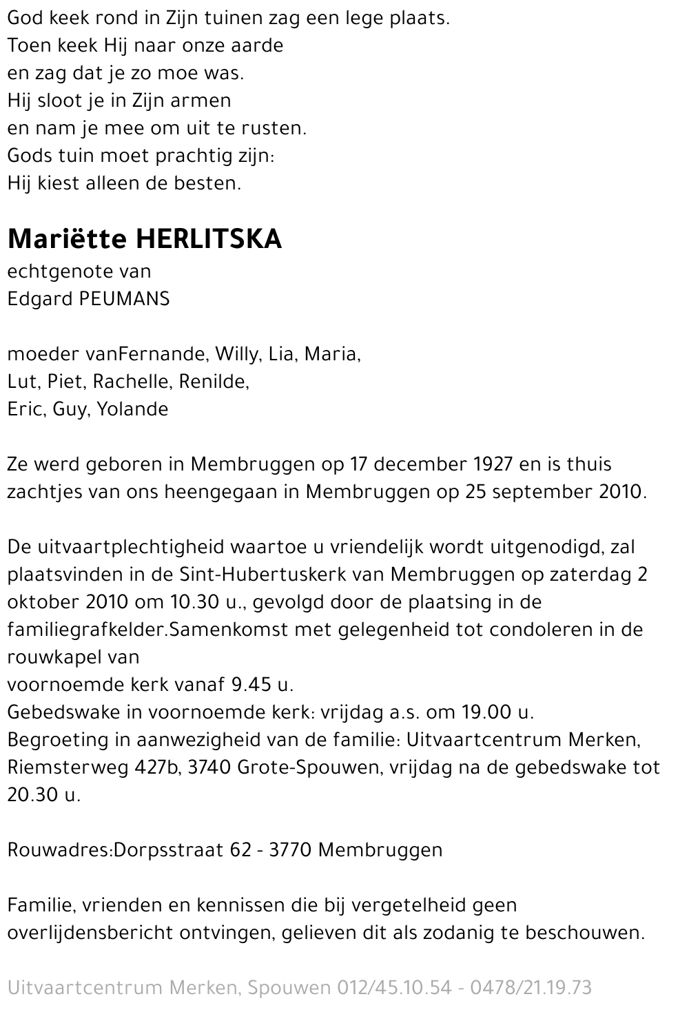 Mariëtte Herlitska